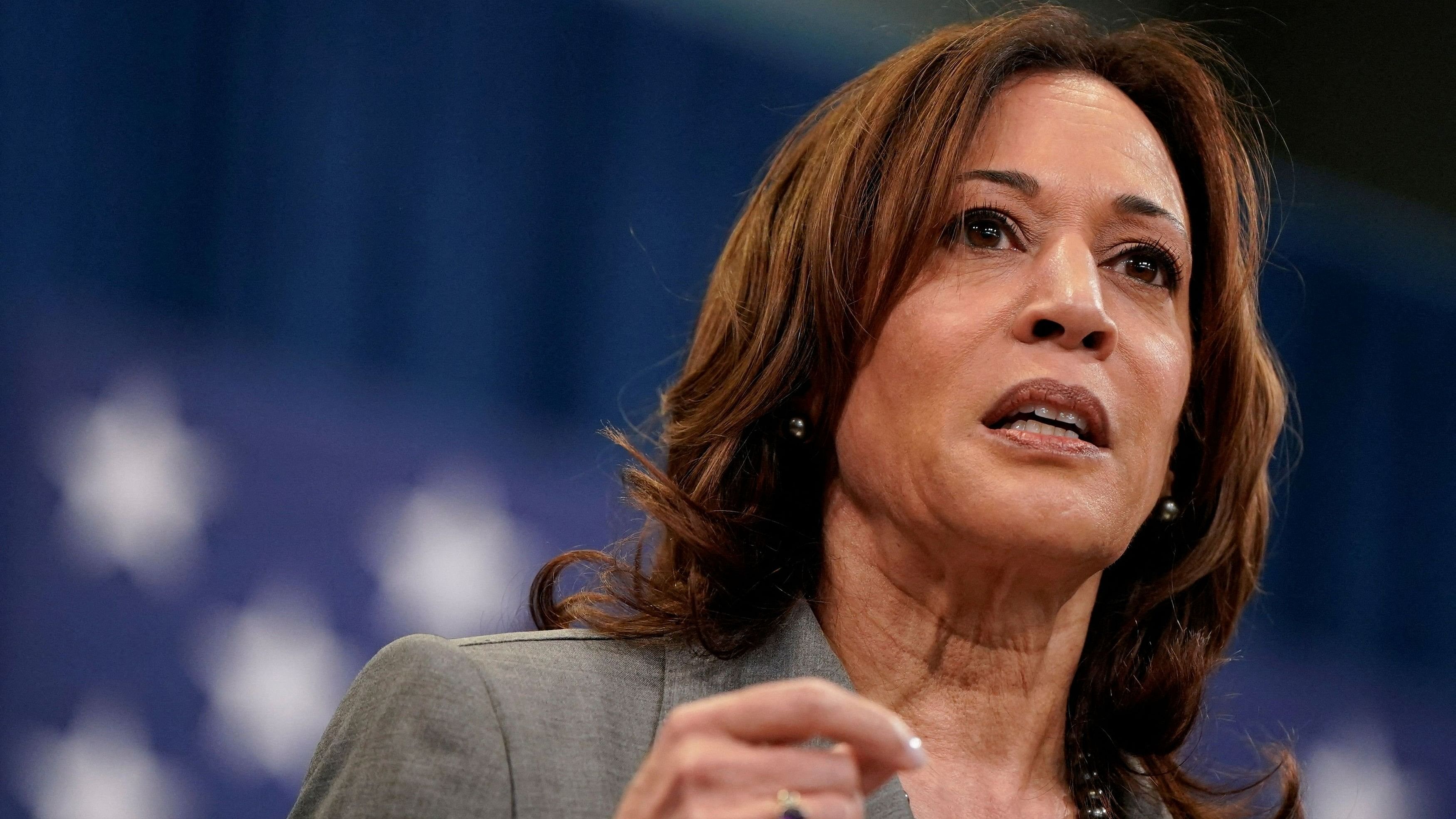 <div class="paragraphs"><p> US Vice President Kamala Harris </p></div>