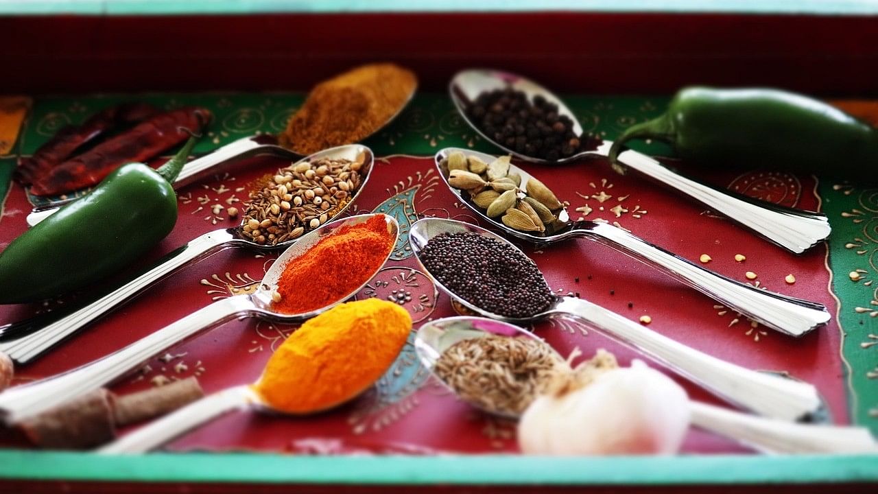 <div class="paragraphs"><p>The spices banned by Hong Kong and Singapore are - MDH's Madras Curry Powder (spice blend for Madras curry), Everest Fish Curry Masala, MDH Sambhar Masala Mixed Masala Powder, and MDH Curry Powder Mixed Masala Powder.</p></div>