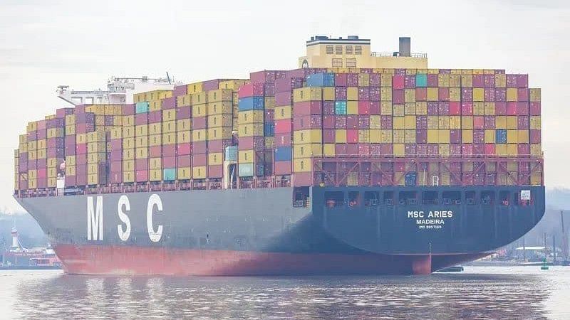 <div class="paragraphs"><p>MSC Aries, which has been seized by Iran</p></div>