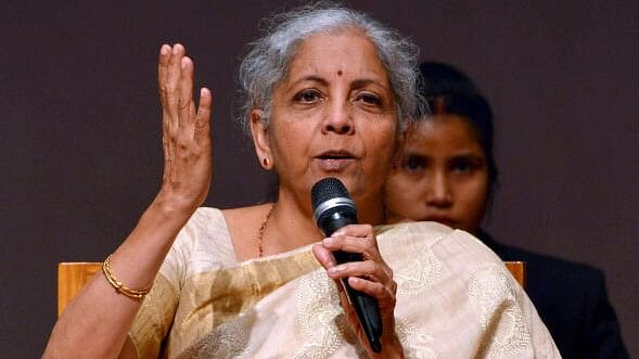 <div class="paragraphs"><p>Union Finance Minister Nirmala Sitharaman.</p></div>