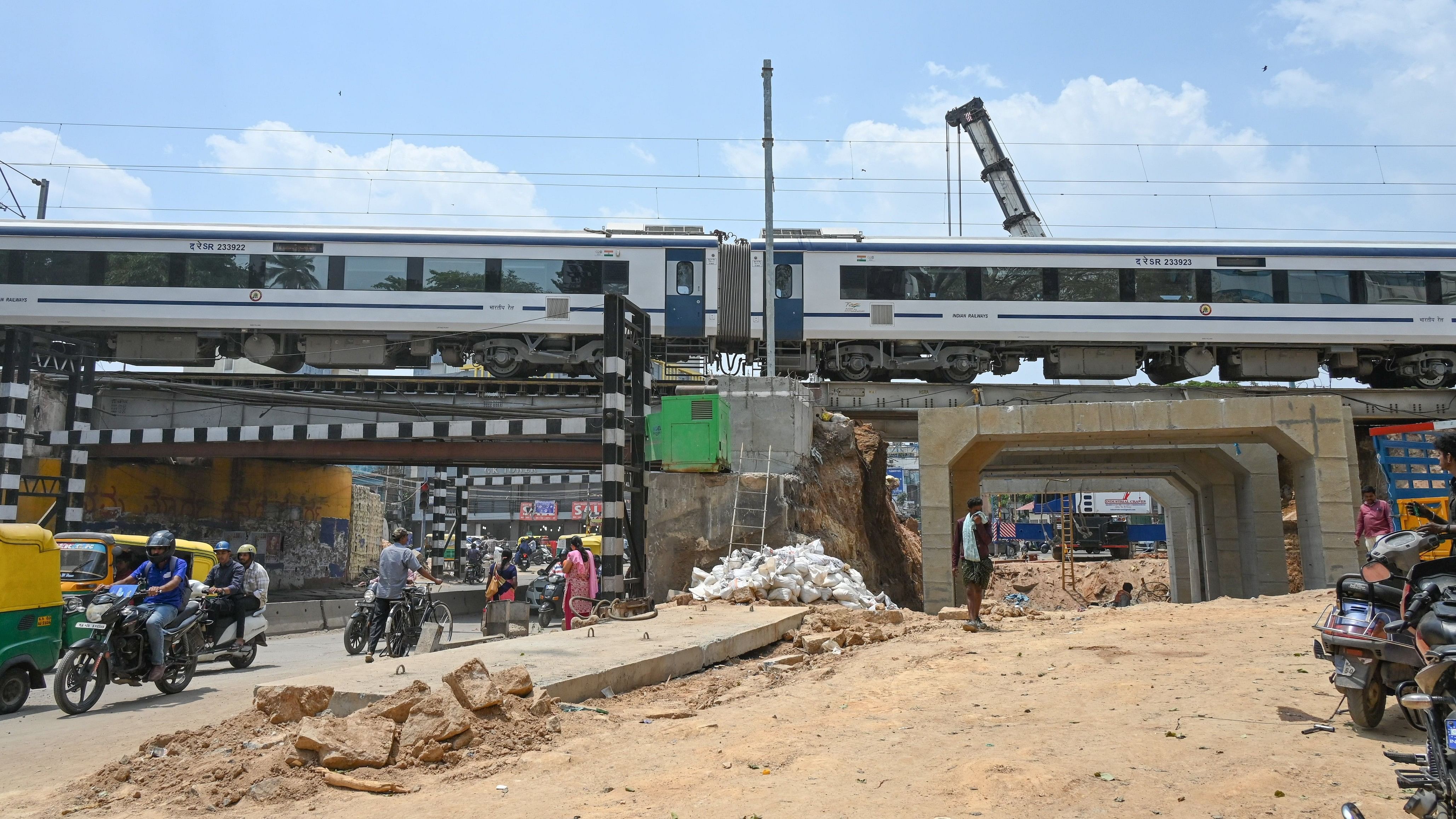 <div class="paragraphs"><p>The new underbridge serves as a junction point for Tannery Road, Haines Road, Bore Bank Road, Pottery Road, and MM Road. Currently, all vehicles coming to the existing underbridge from four directions have to wait at the signal to continue.  </p></div>