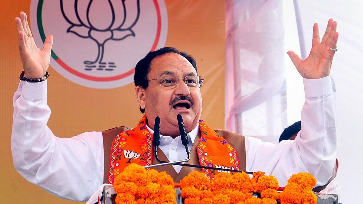 <div class="paragraphs"><p>BJP National President JP Nadda.&nbsp;</p></div>