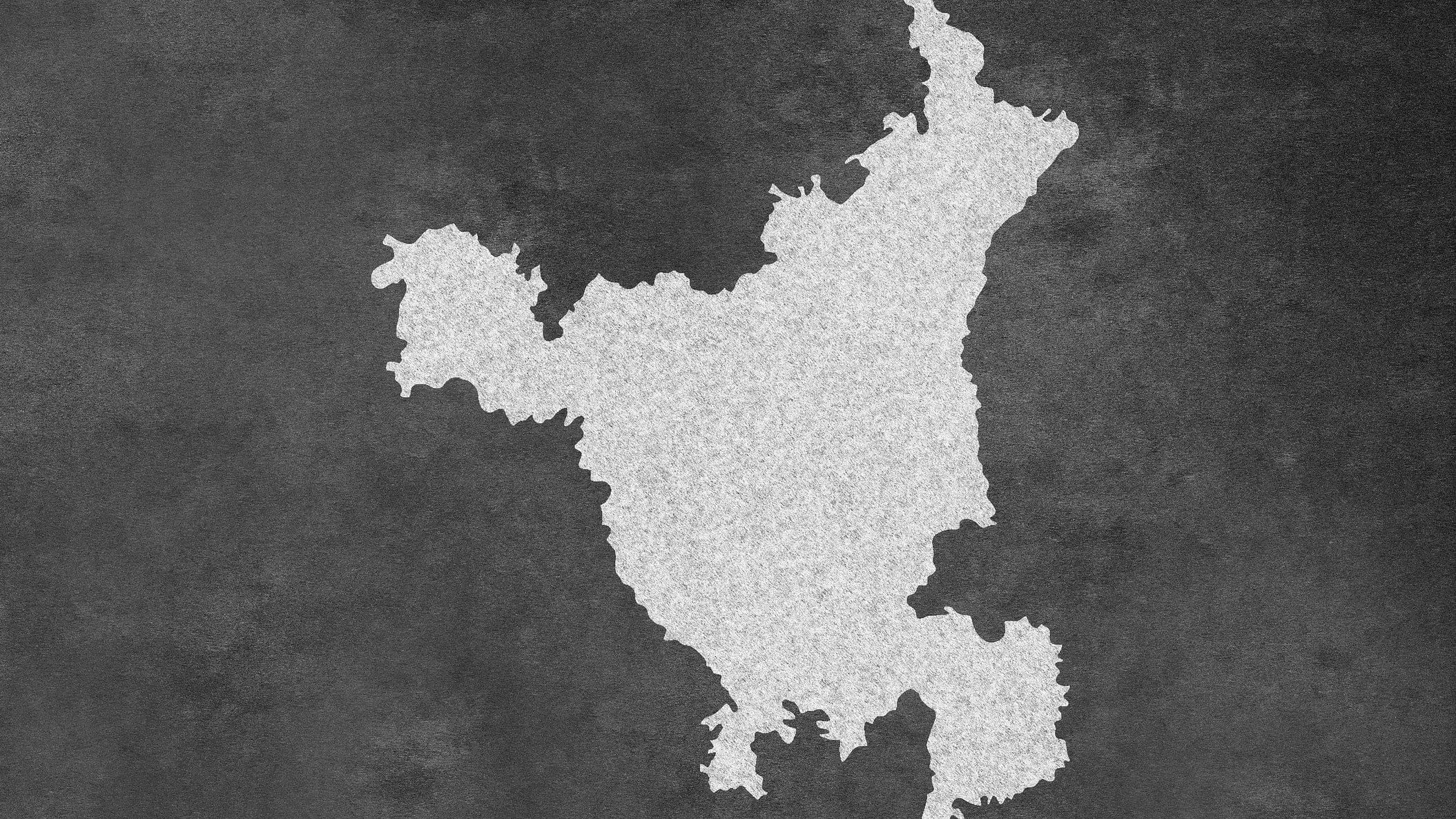 <div class="paragraphs"><p>Map of Haryana</p></div>