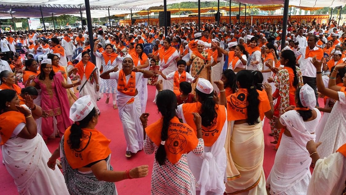 <div class="paragraphs"><p>A Lingayat rally. Representative photo</p></div>