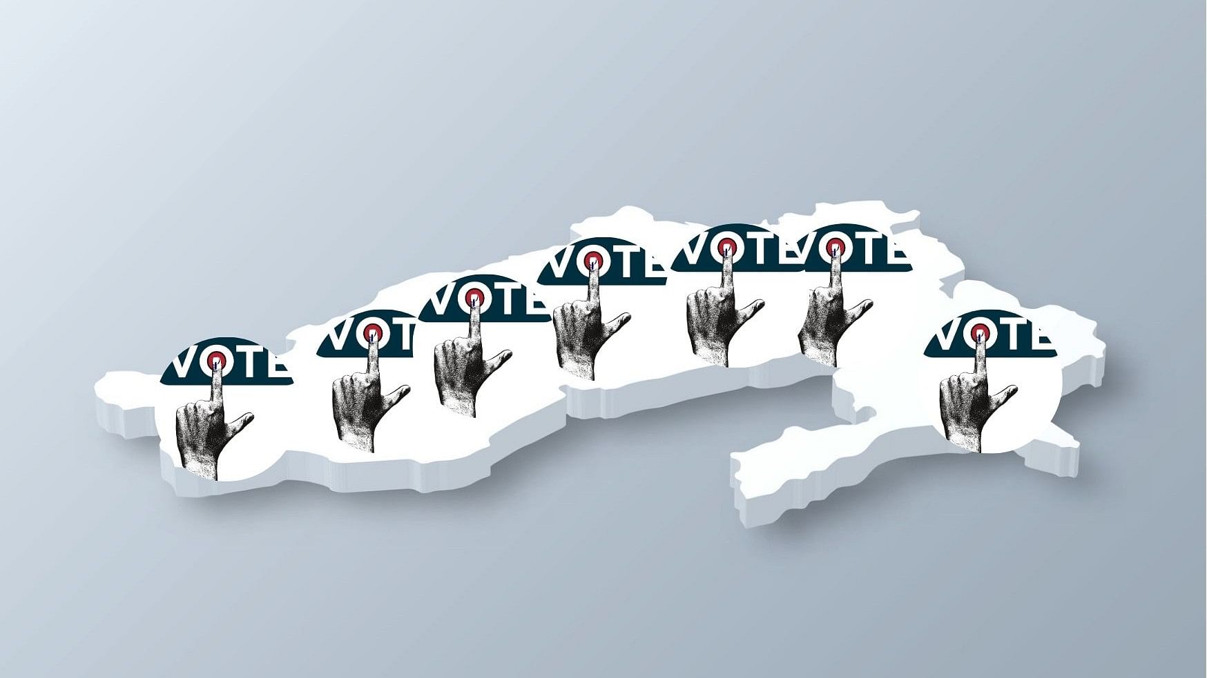 <div class="paragraphs"><p>Representative image indicating elections in Arunachal Pradesh</p></div>