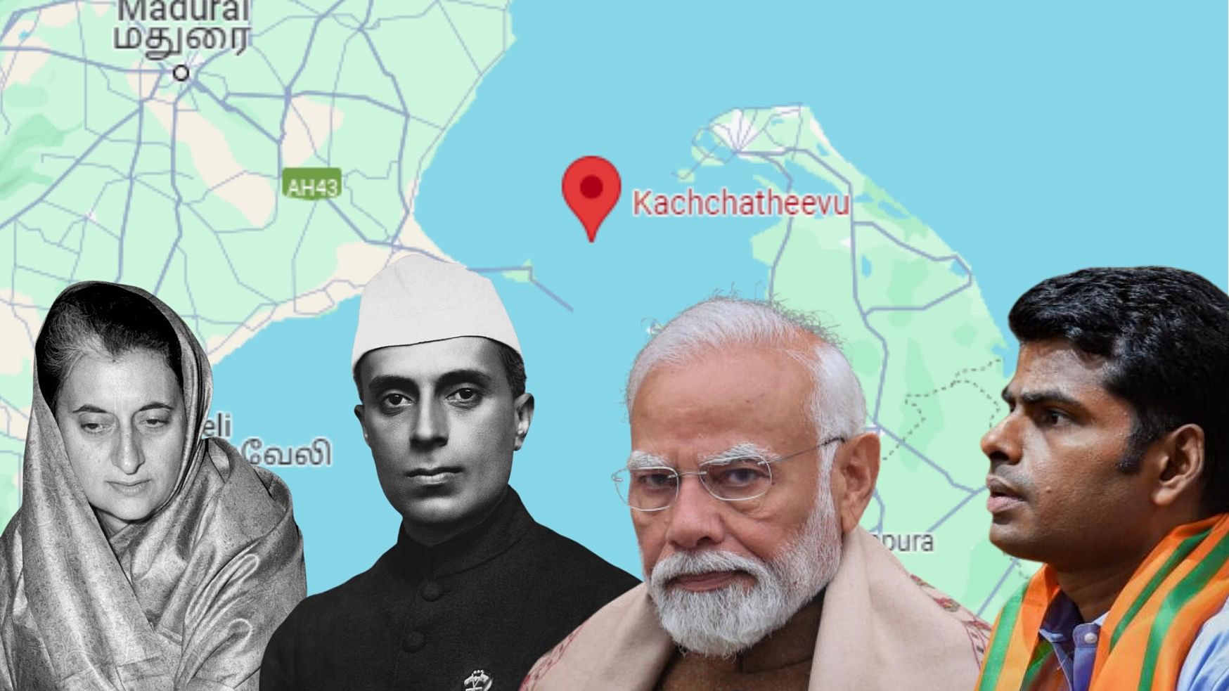 <div class="paragraphs"><p>As part of her ‘Indo-Sri Lankan Maritime agreement’, with her counterpart Srimavo Bandaranaike, Indira Gandhi ceded Katchatheevu to Sri Lanka in 1974. </p></div>