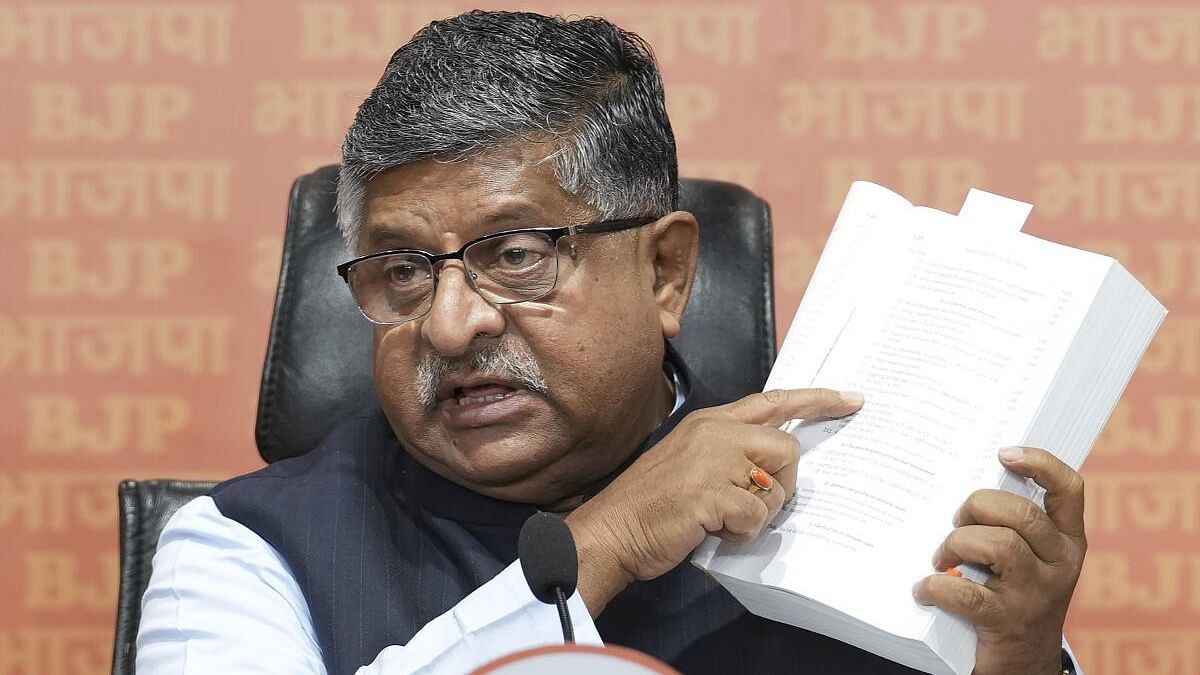 <div class="paragraphs"><p>Senior BJP leader Ravi Shankar Prasad.</p></div>