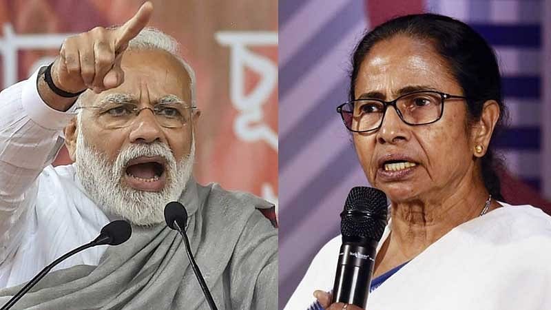 <div class="paragraphs"><p>Prime Minister Narendra Modi and West Bengal CM Mamata Banerjee. </p></div>