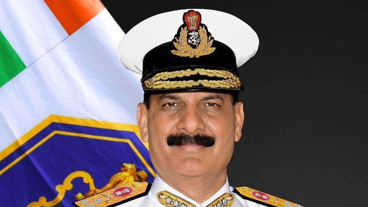 <div class="paragraphs"><p>Vice Admiral Dinesh Kumar Tripathi.</p></div>