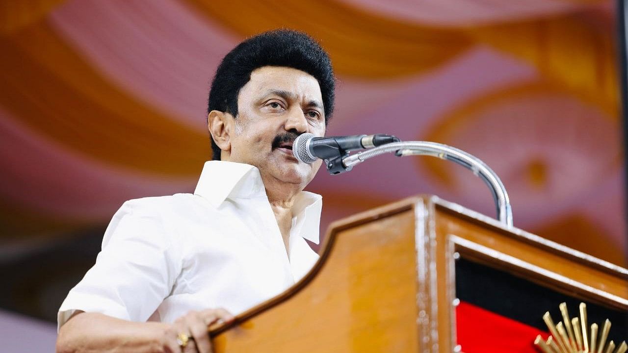 <div class="paragraphs"><p>Tamil Nadu Chief Minister M K Stalin</p></div>