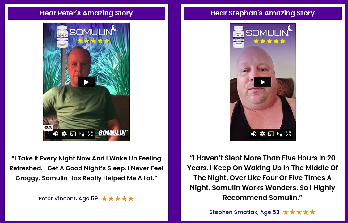 Somulin Review BestSelling Sleep Aid Supplement on the Market