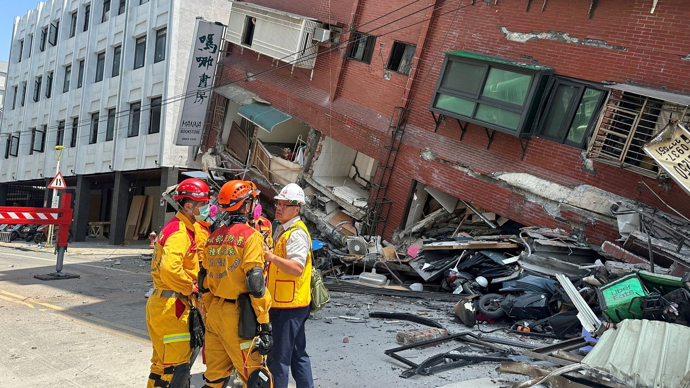 <div class="paragraphs"><p>Taiwan earthquake.</p></div>