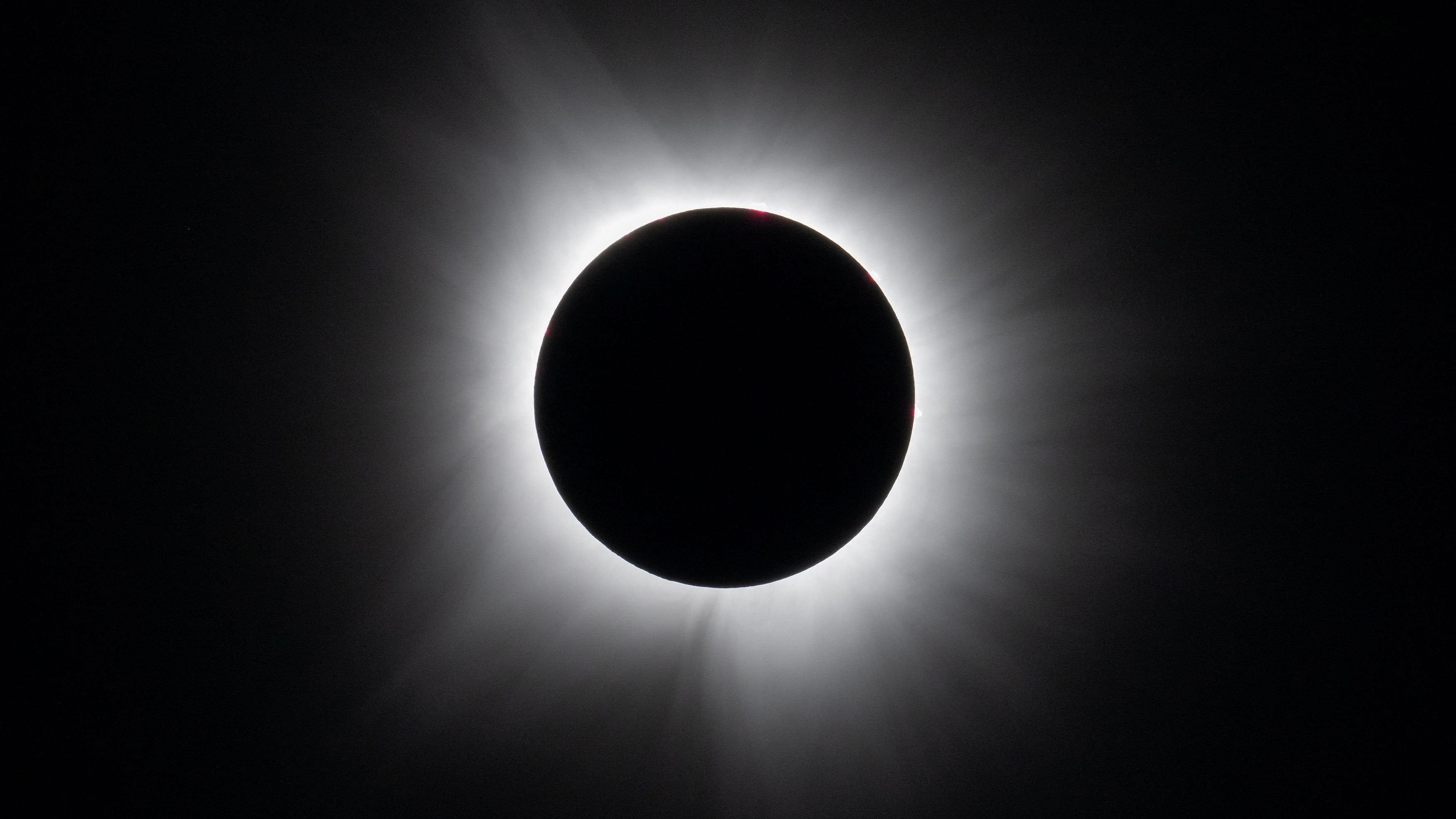 <div class="paragraphs"><p>A total solar eclipse is seen in Dallas, Texas, US, April 8, 2024</p></div>