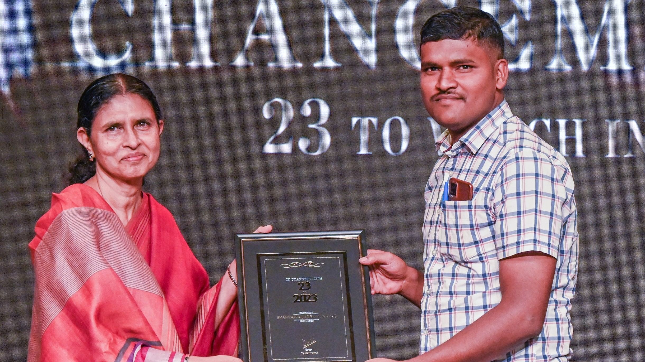 Shantappa was a DH Changemaker in 2023 with his initiative to mentor children living in migrant labour settlements in Bengaluru.