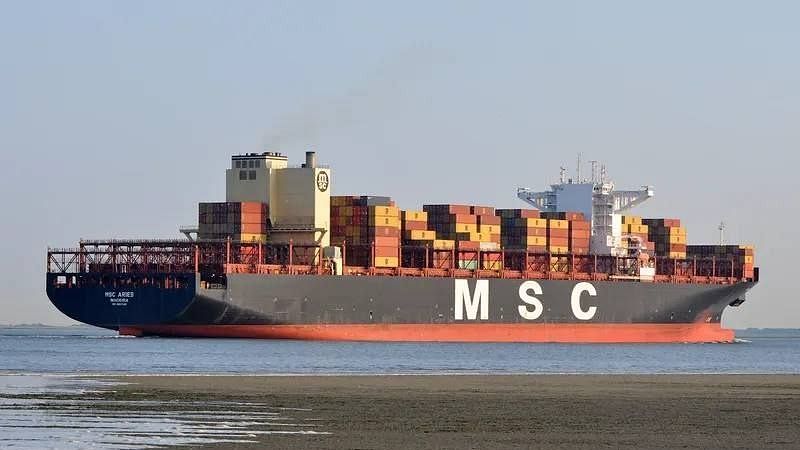 <div class="paragraphs"><p>MSC Aries, which has been seized by Iran's Revolutionary Guards</p></div>