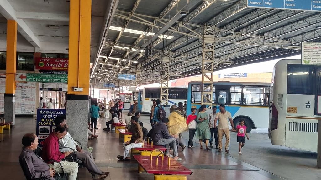 <div class="paragraphs"><p>The Transport Department scaled back BMTC bus frequencies and made them inter-district shuttles to ferry the large number of people who were heading out of Bengaluru to vote. </p></div>