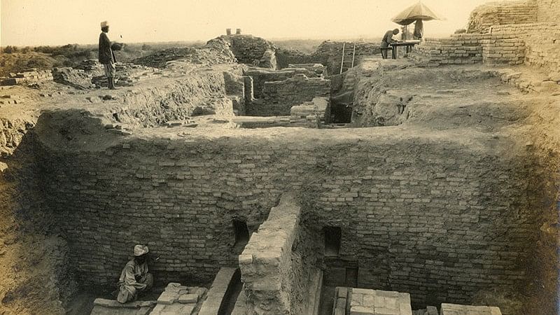 <div class="paragraphs"><p>File photo showing the Rakhigarhi site at Hisar in Haryana where Harappan remains were found by ASI in a series of excavation activities conducted through years.</p></div>