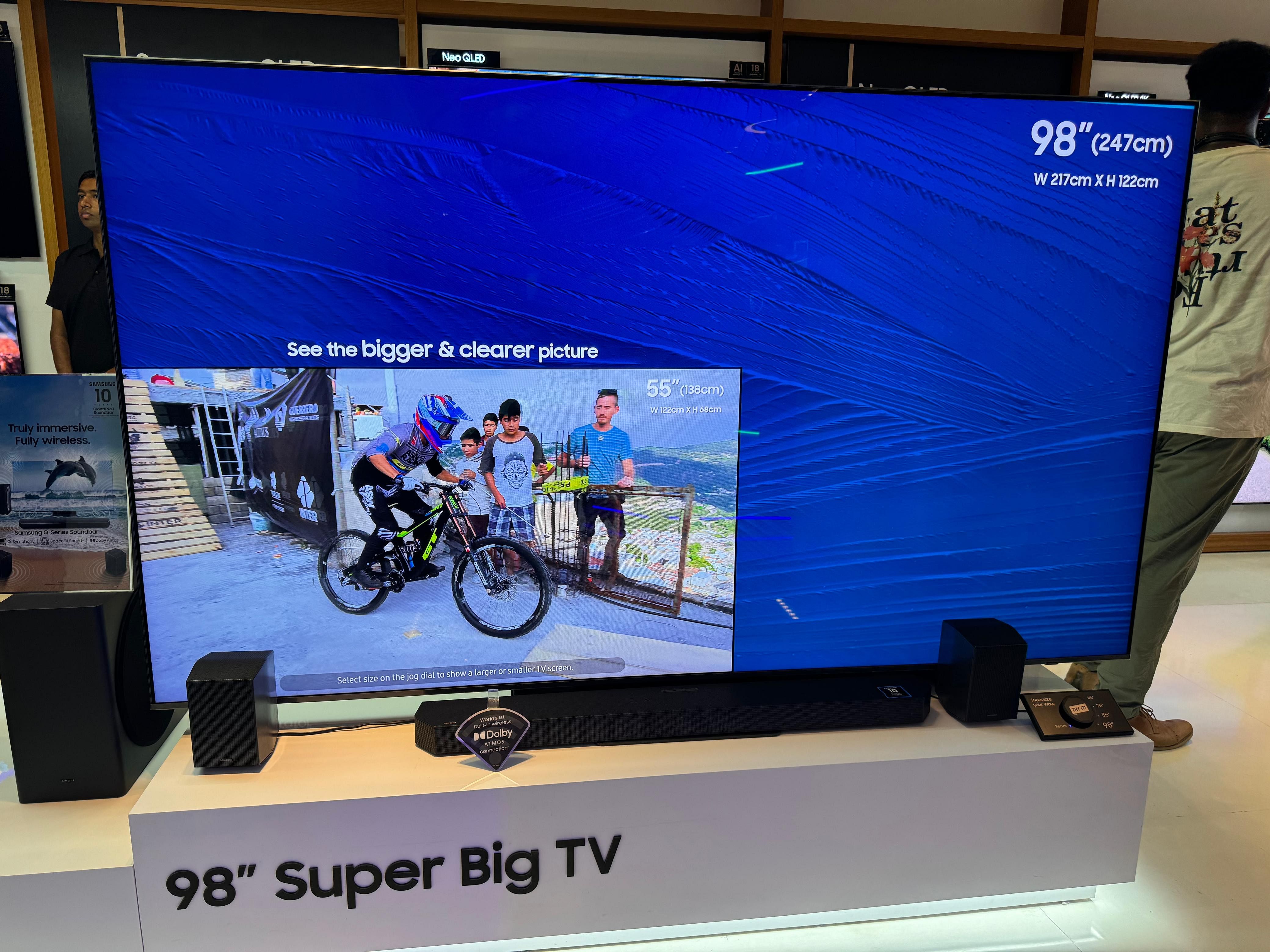 Samsung Presenta Televisores Inteligentes Neo Qled 8k Con Tecnología De Inteligencia Artificial 1445