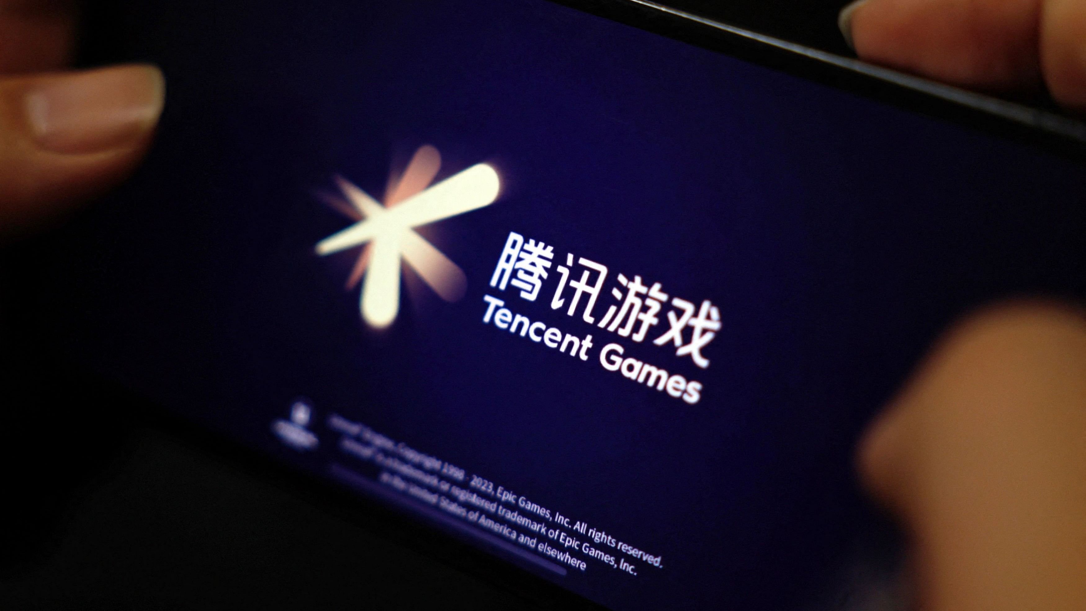 <div class="paragraphs"><p>The Tencent Games logo.</p></div>