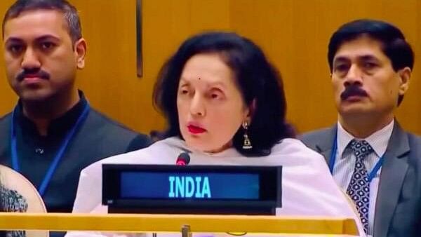 <div class="paragraphs"><p>India’s Permanent Representative to the UN, Ambassador Ruchira Kamboj.</p></div>