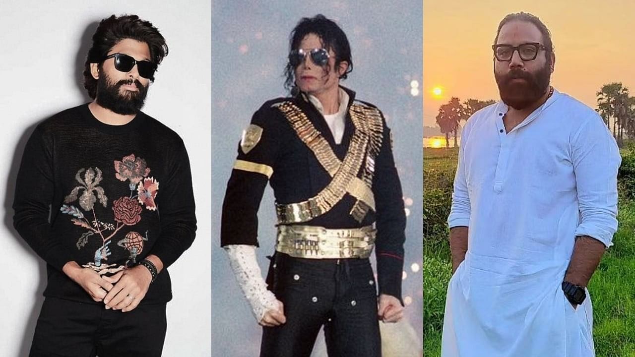 <div class="paragraphs"><p>A collage of Allu Arjun, Michael Jackson and&nbsp;Sandeep Reddy Vanga.</p></div>