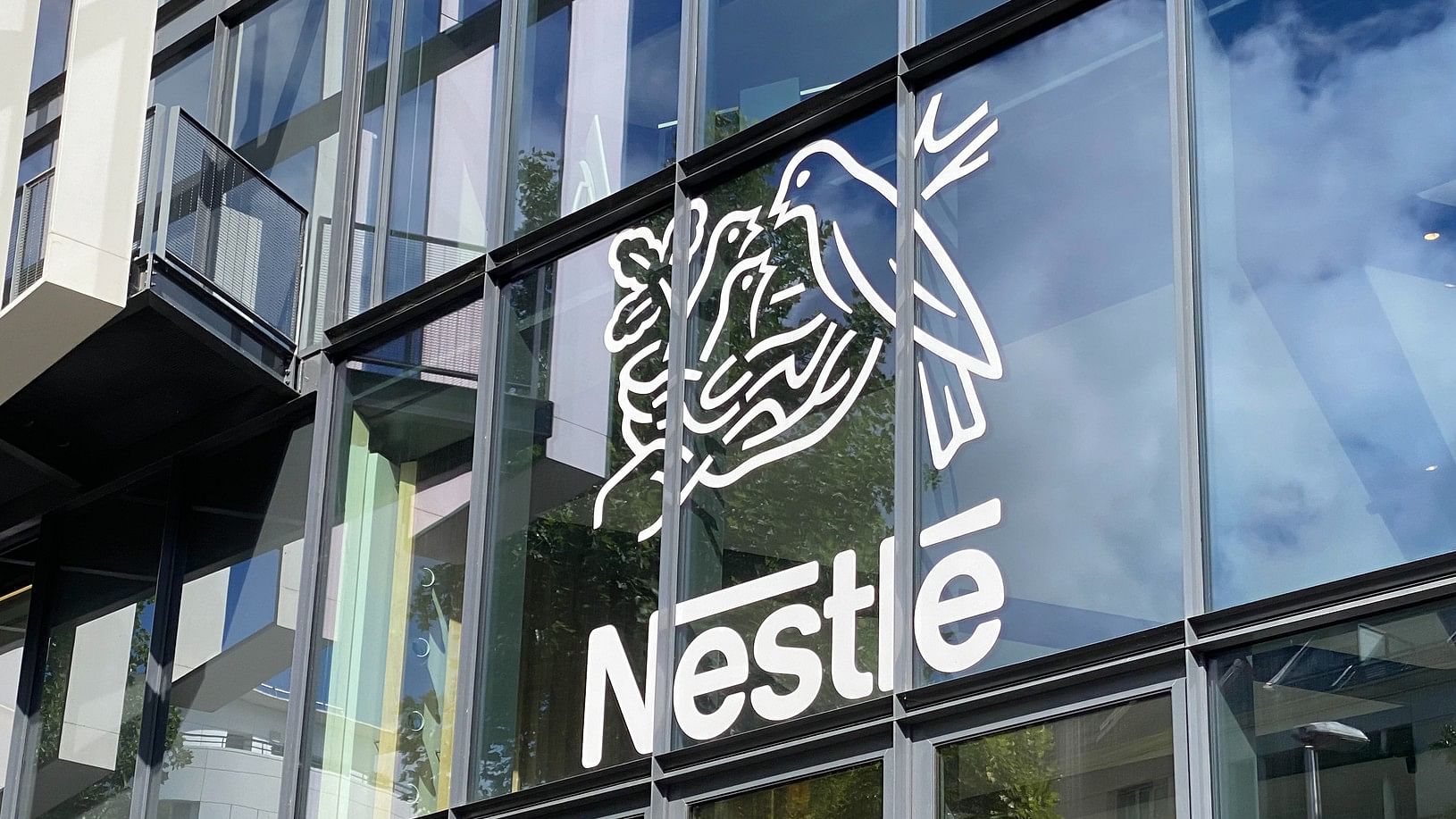 <div class="paragraphs"><p>The logo of Nestle seen outside one of their offices. (Representative image)</p></div>