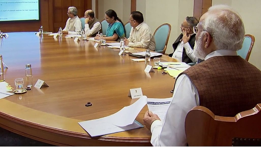 <div class="paragraphs"><p>File photo of PM  Narendra Modi chairing a a high-level meeting. (Representative image)</p></div>