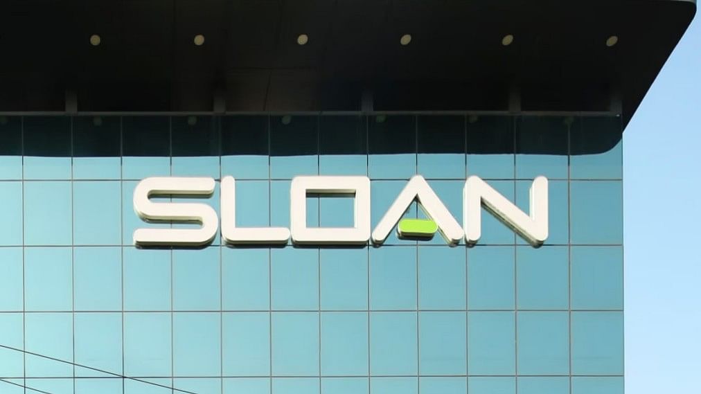 <div class="paragraphs"><p>The Sloan logo seen in a company building. (Representative image)</p></div>