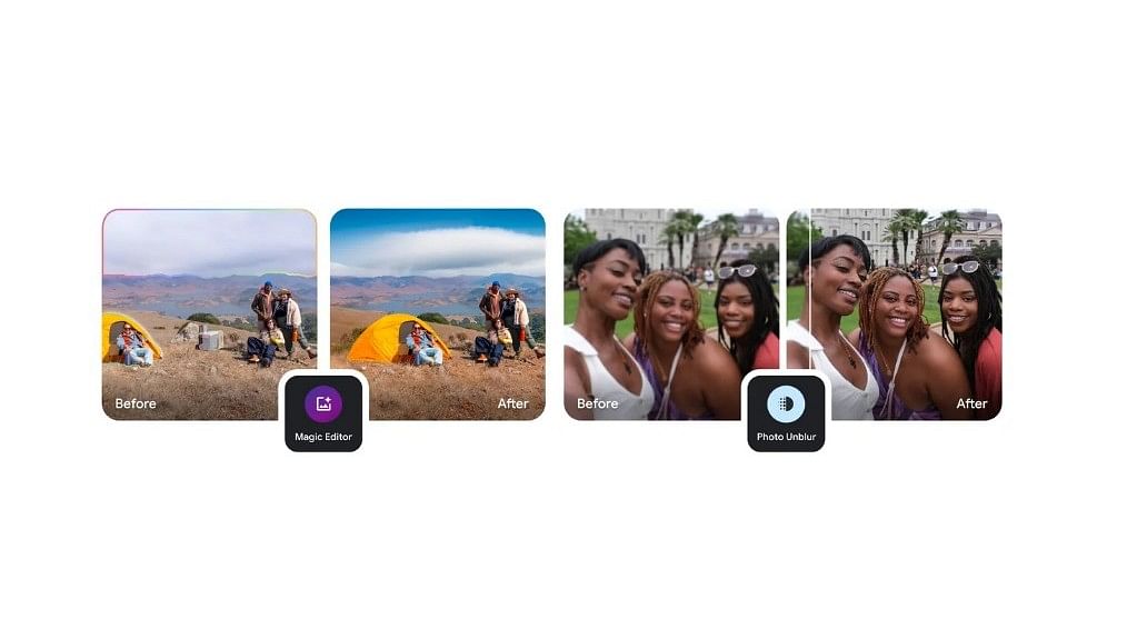 <div class="paragraphs"><p>Google Photos app's gen AI features include Photo Unblur and Magic Editor.</p></div>
