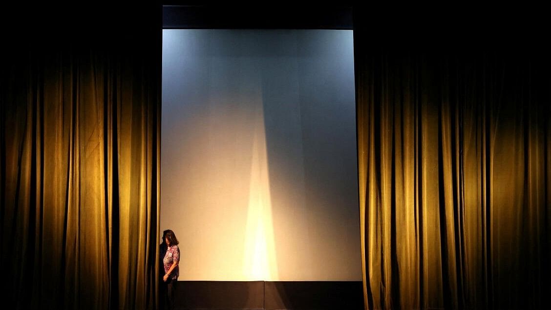 <div class="paragraphs"><p>A woman prepares the stage before a performance. Representative image.</p></div>