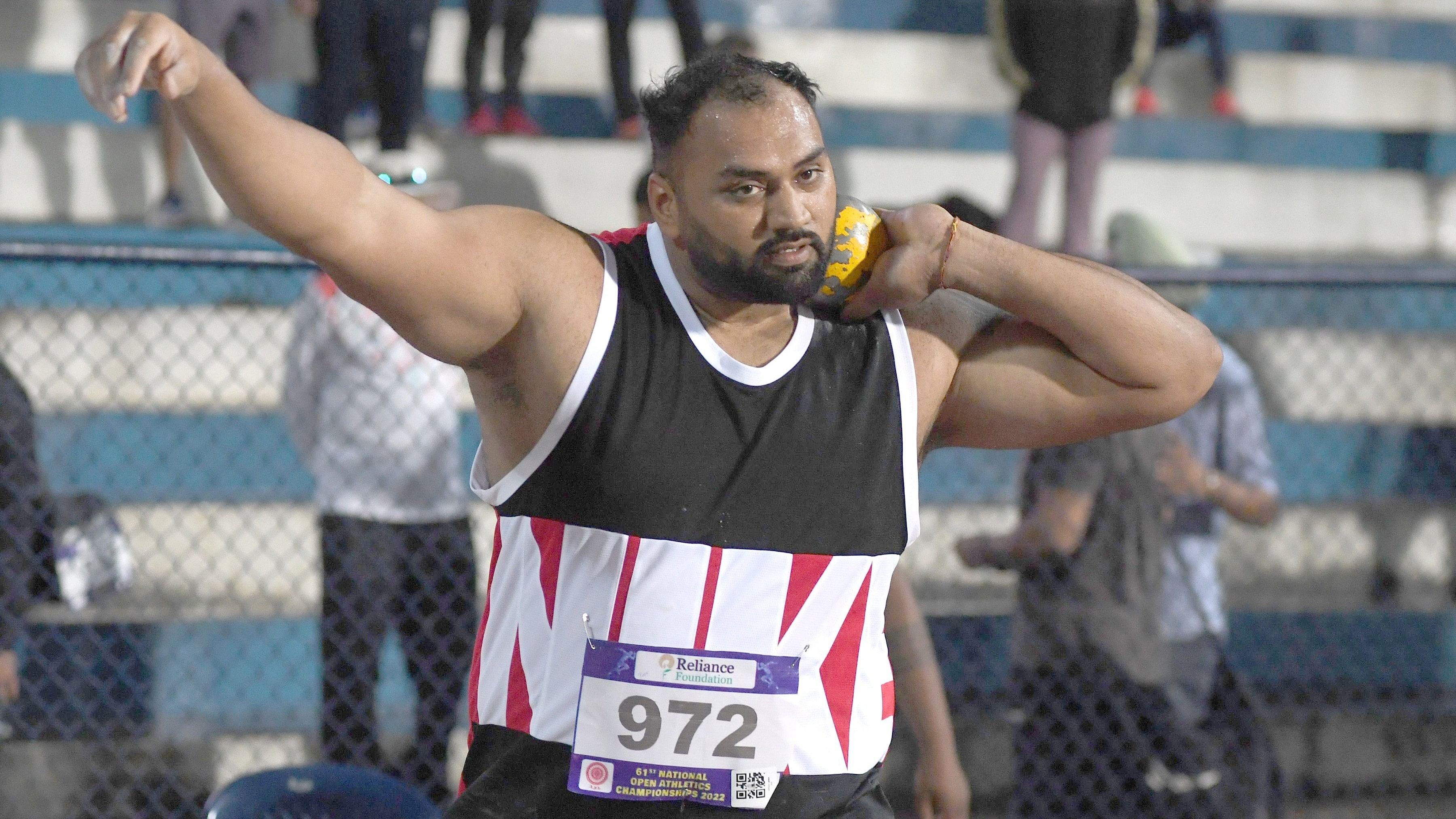 <div class="paragraphs"><p>Tajinderpal Singh Toor will be looking to secure his Paris Olympics ticket in the Indian Grand Prix-1 at the Sree Kanteerava Stadium on Tuesday. </p></div>