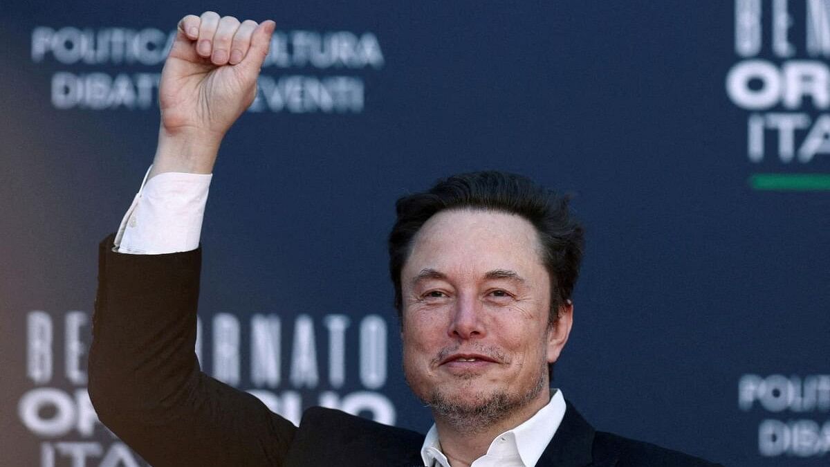 <div class="paragraphs"><p>Elon&nbsp;Musk made a surprise visit to China.&nbsp;</p></div>