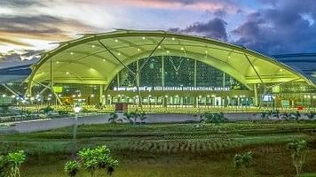 <div class="paragraphs"><p>Veer Savarkar International Airport, Portblair.</p></div>