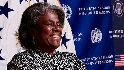 <div class="paragraphs"><p>US Ambassador to the United Nations Linda Thomas-Greenfield.</p></div>