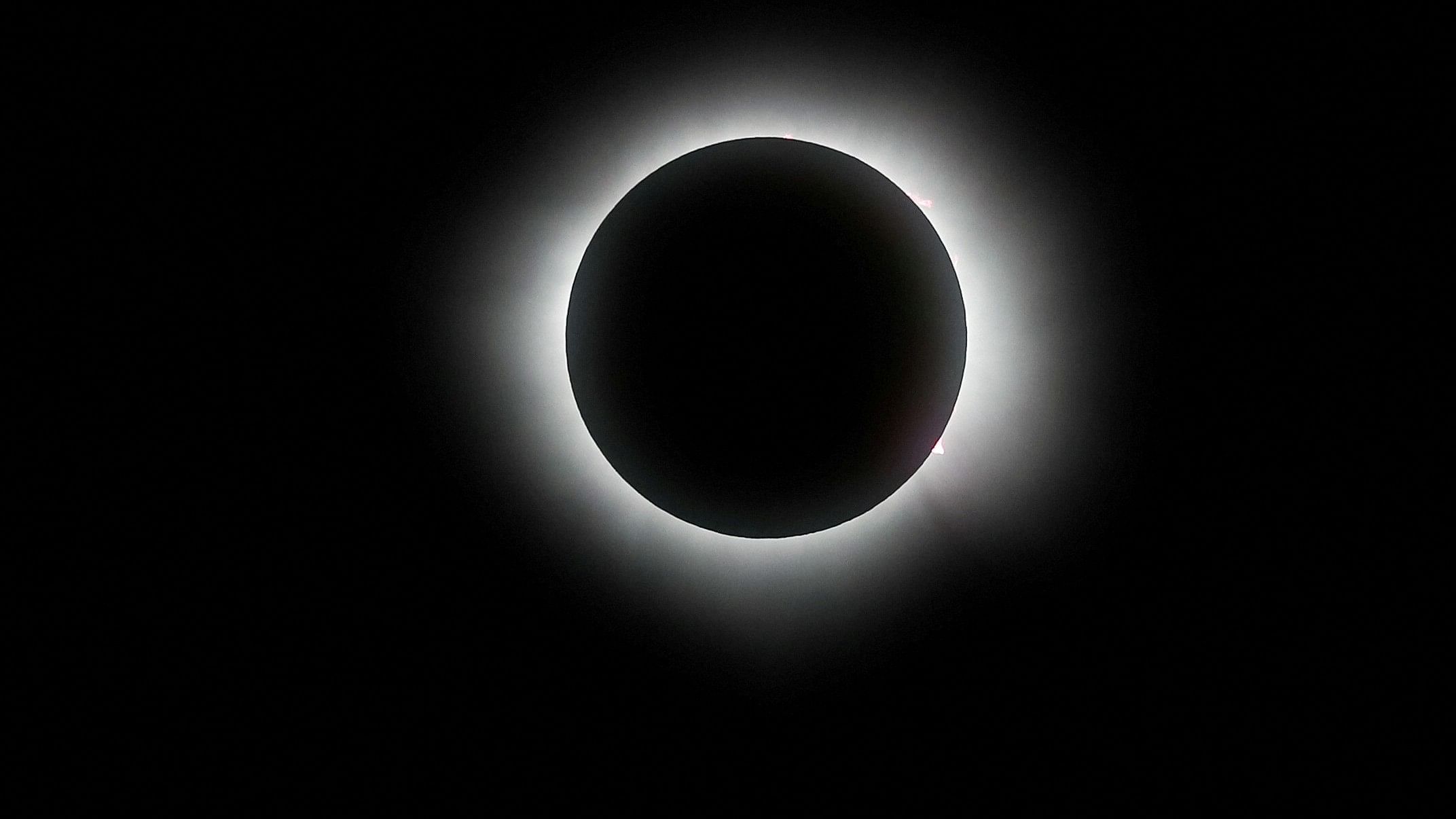 <div class="paragraphs"><p>A total solar eclipse is seen from Mazatlan, Mexico on April 8.</p></div>