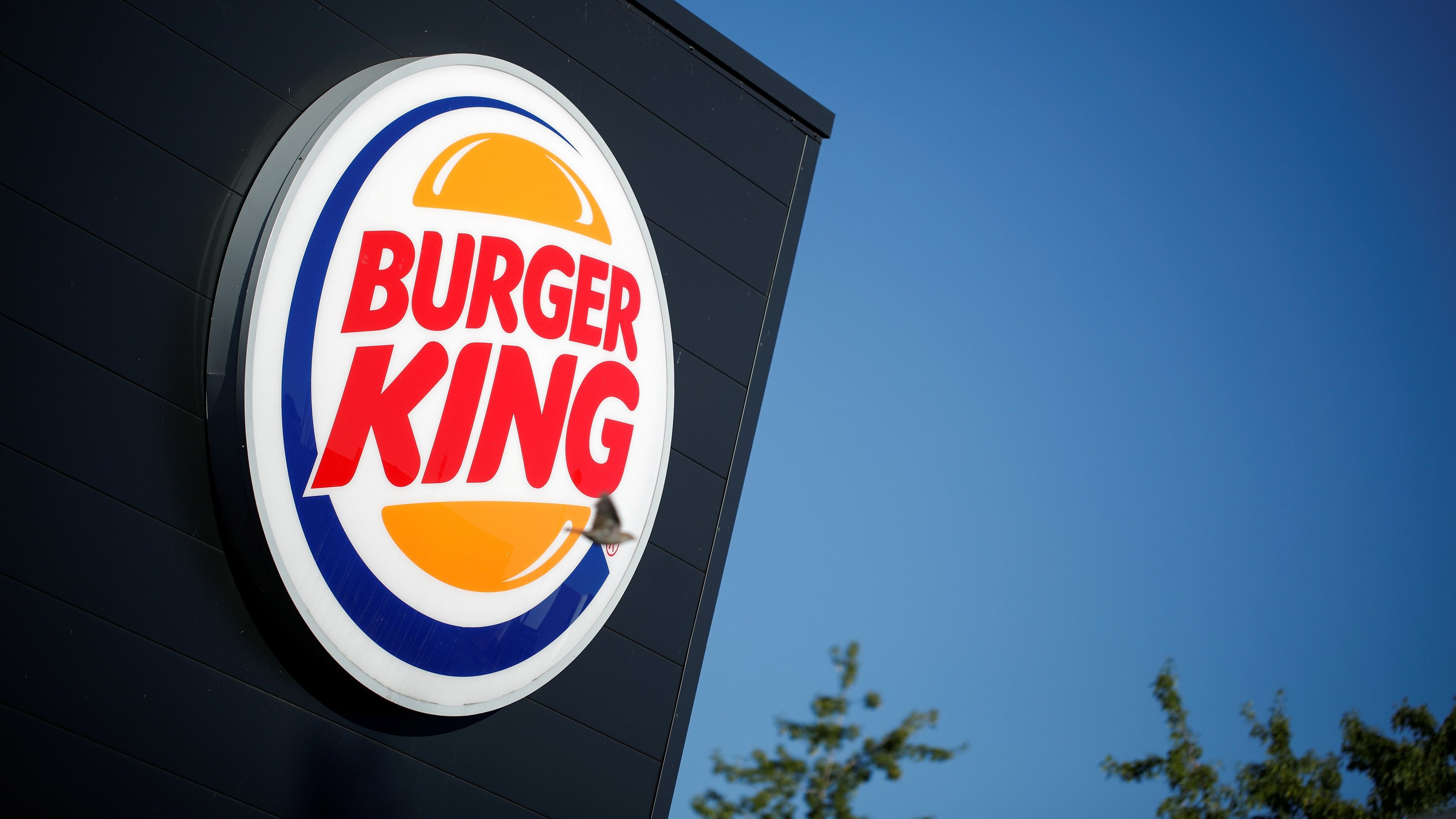 <div class="paragraphs"><p>The Burger King company logo.</p></div>