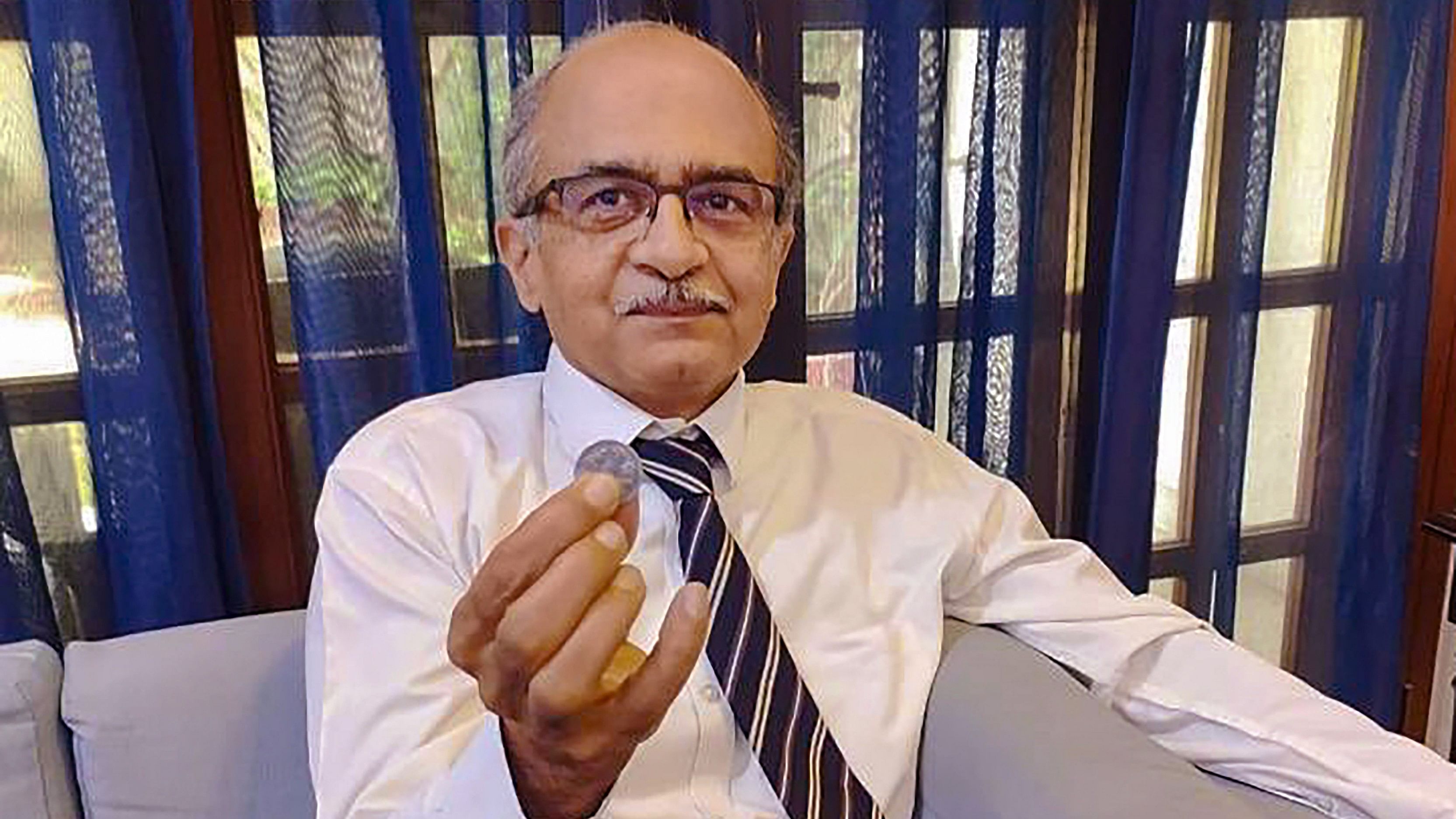 <div class="paragraphs"><p>Supreme Court lawyer and activist Prashant Bhushan.</p></div>