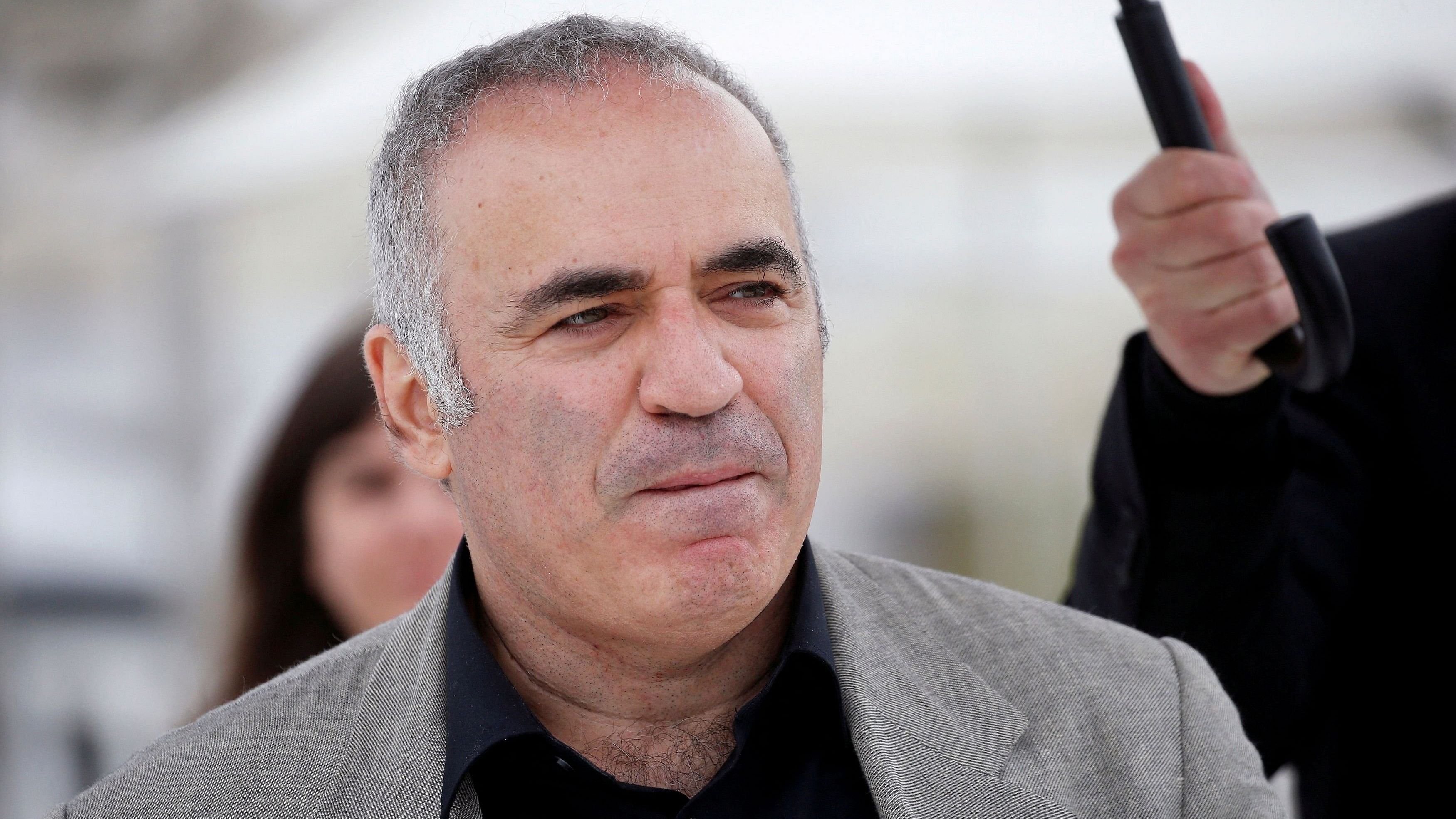 <div class="paragraphs"><p>Russian chess legend Garry Kasparov.</p></div>