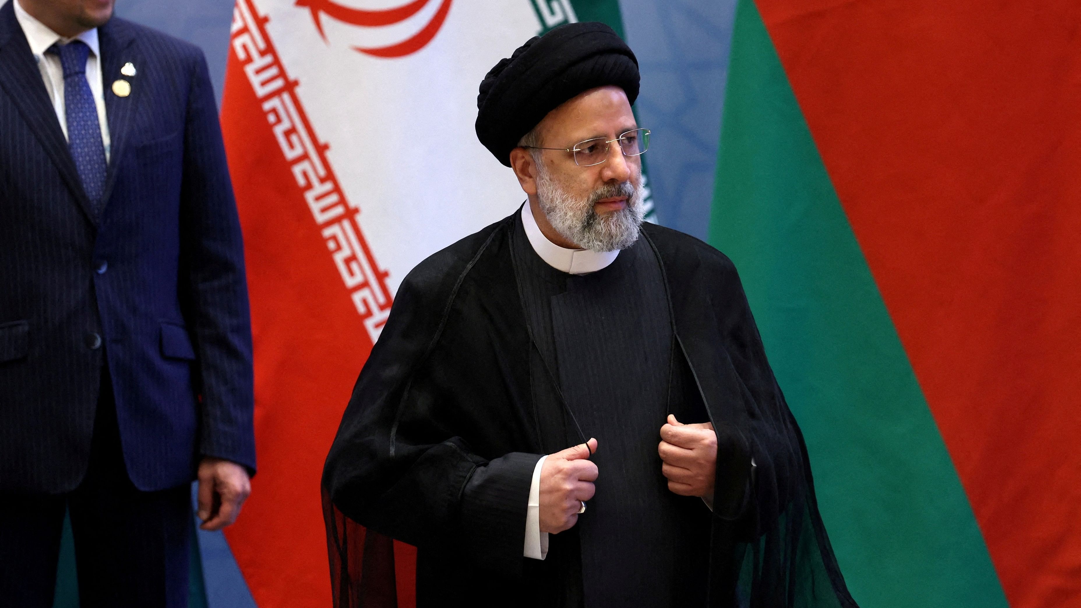 <div class="paragraphs"><p>File photo of&nbsp;Iranian President Ebrahim Raisi</p></div>