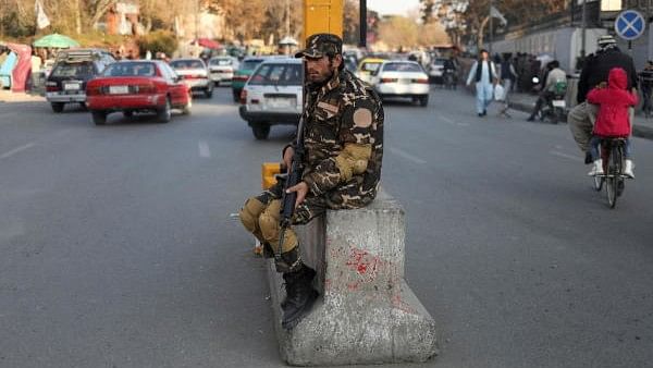 <div class="paragraphs"><p>A Taliban fighter guarding a street. Representative image</p></div>