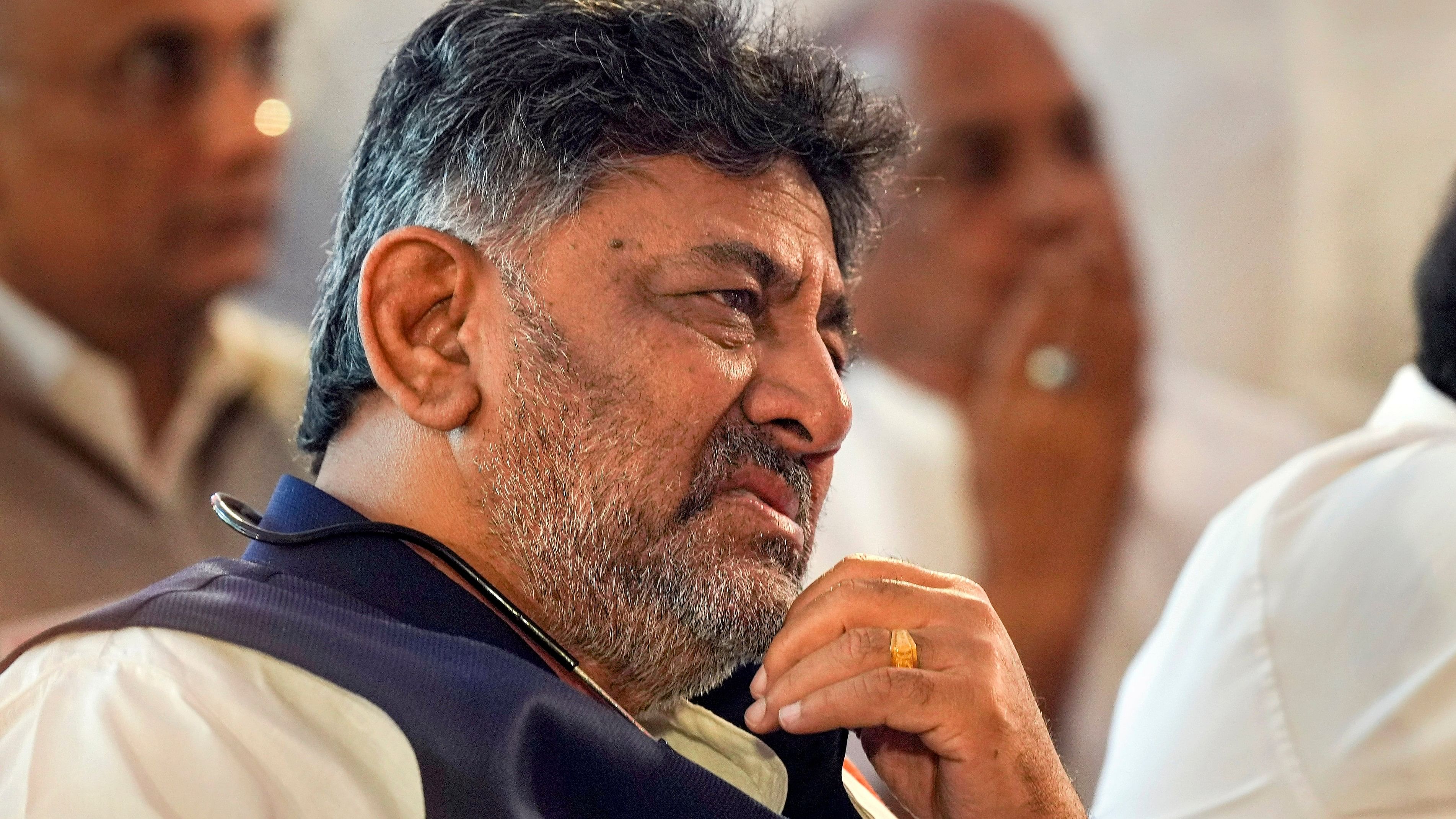 <div class="paragraphs"><p>Karnataka Deputy Chief Minister DK Shivakumar</p></div>