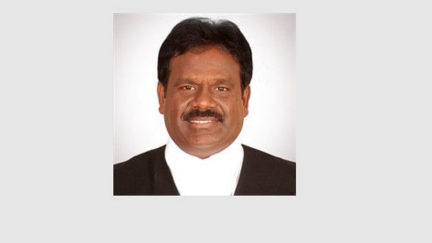 <div class="paragraphs"><p>PMK candidate from Arakkonam constituency K Balu.</p></div>