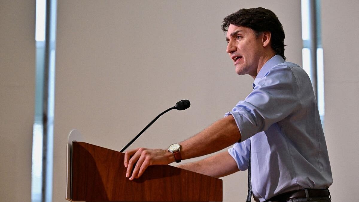 <div class="paragraphs"><p>Canadian Prime Minister Justin Trudeau.</p></div>