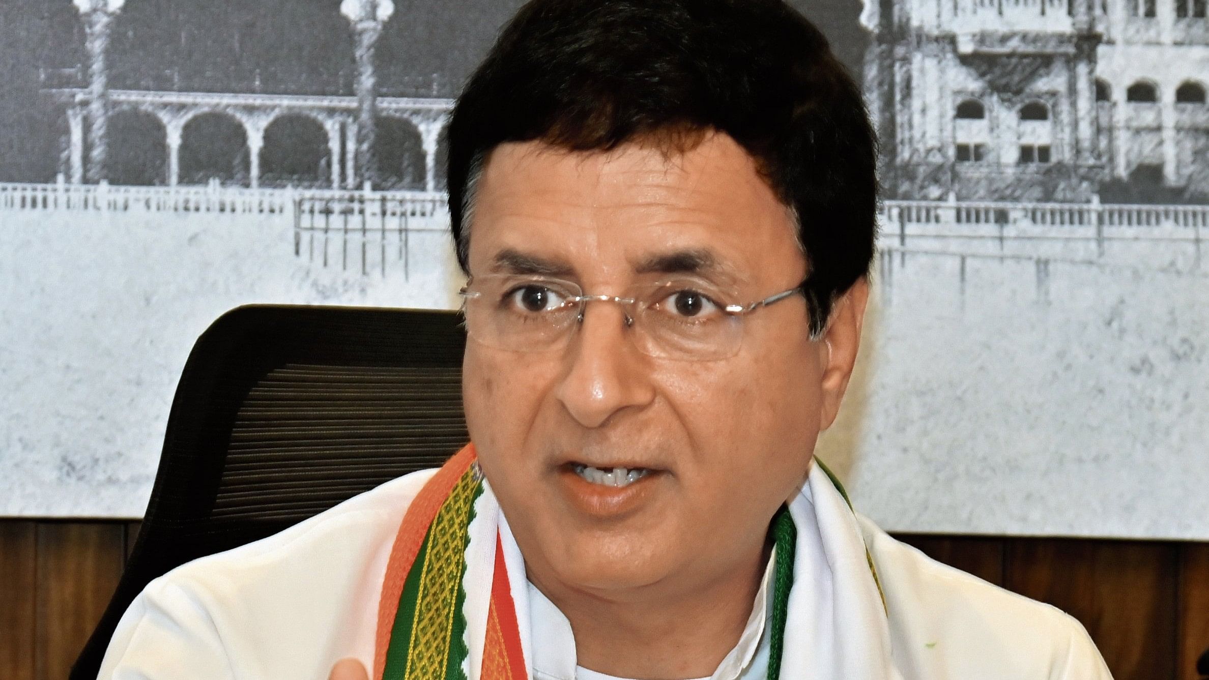 Randeep Singh Surjewala