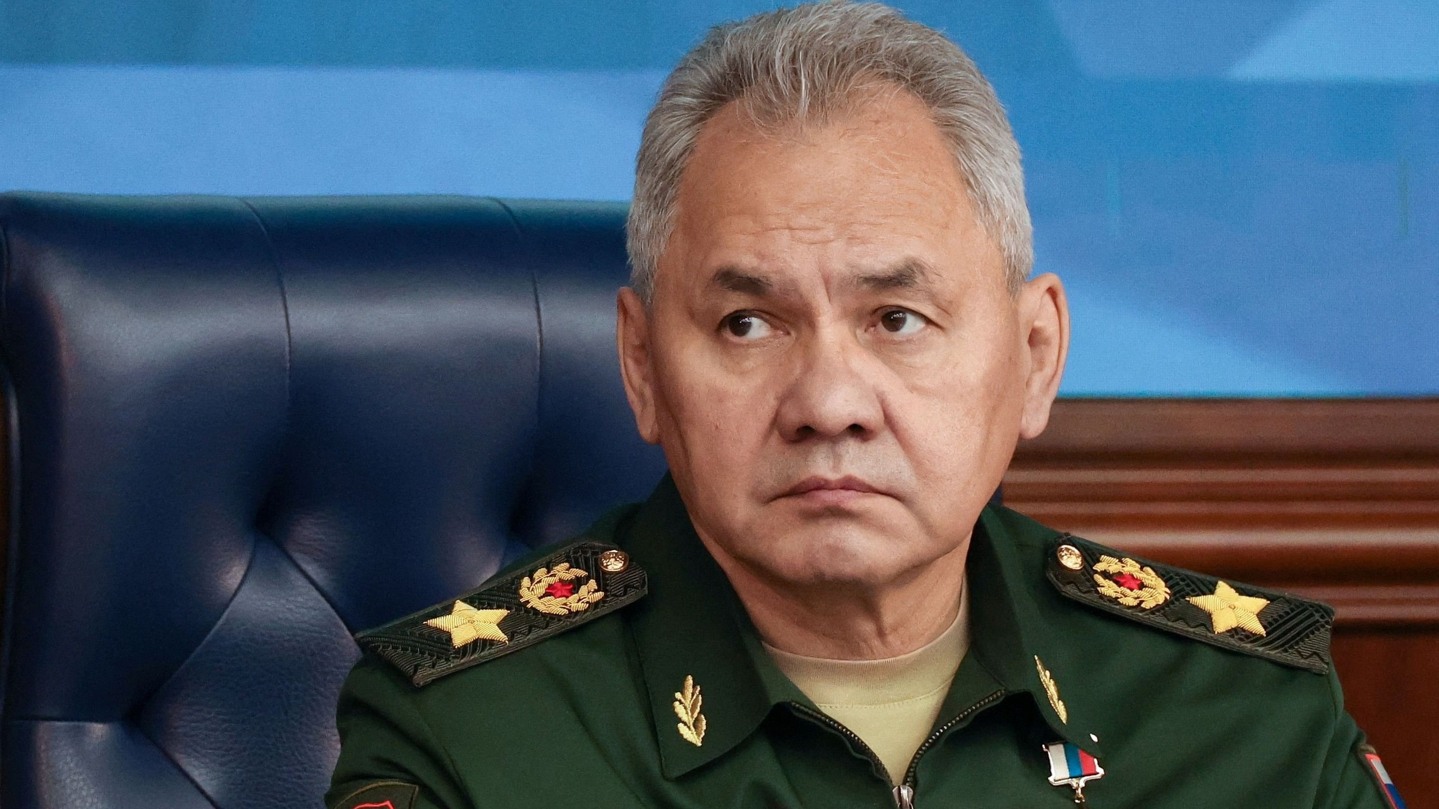 <div class="paragraphs"><p>Russian Defence Minister Sergei Shoigu.</p></div>