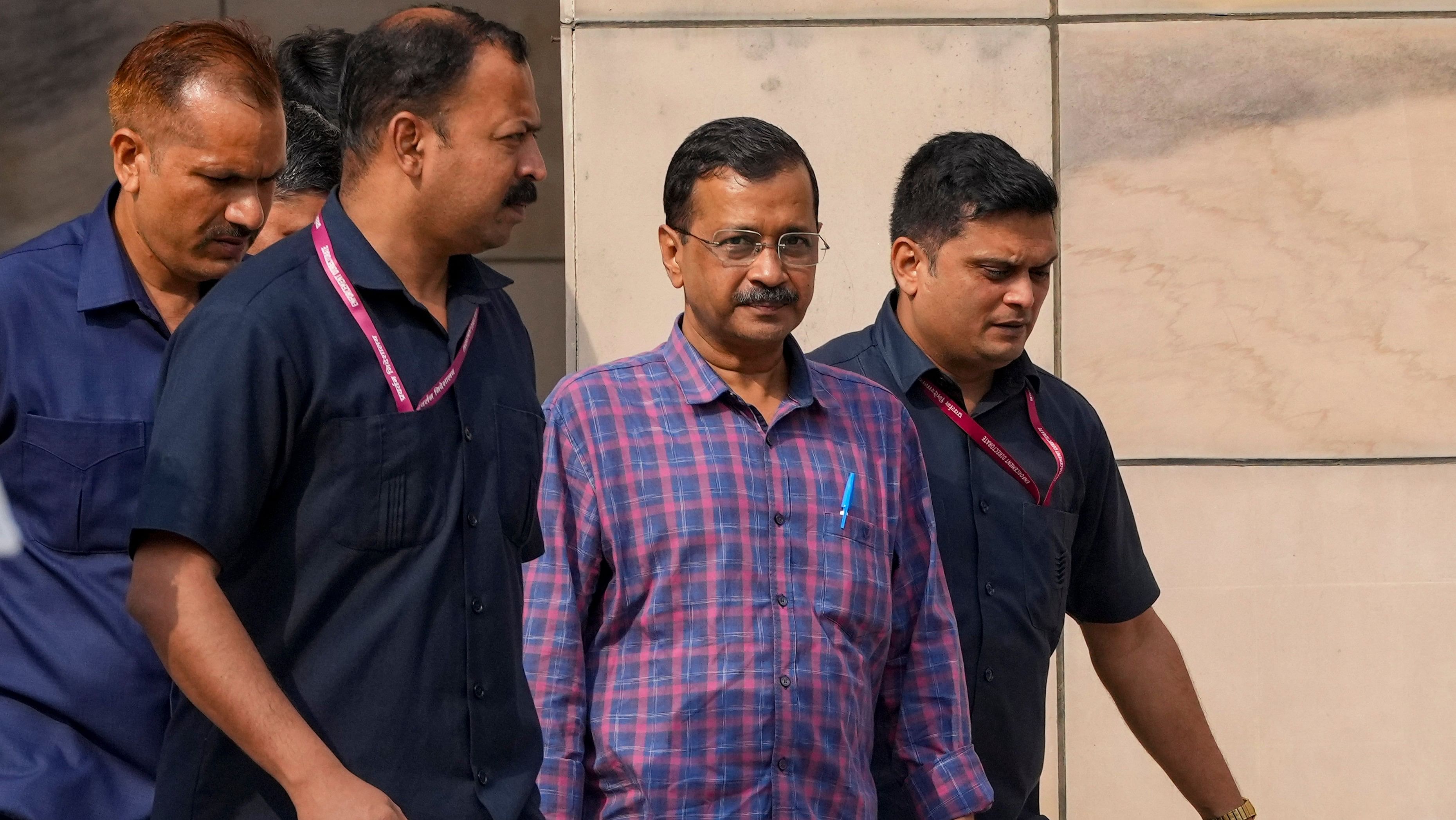 <div class="paragraphs"><p>File photo of Delhi Chief Minister Arvind Kejriwal at&nbsp;Rouse Avenue Court in New Delhi.</p></div>