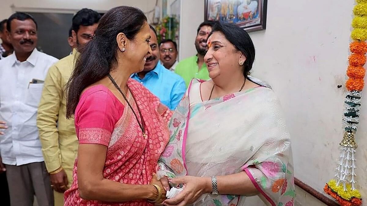 <div class="paragraphs"><p>Baramati is witnessing a direct contest between Supriya Sule and Sunetra Pawar.</p></div>