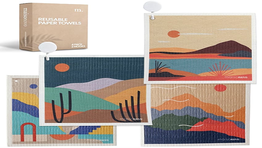 The Best Swedish Dishcloths for Kitchen, Tested & Reviewed (2024)