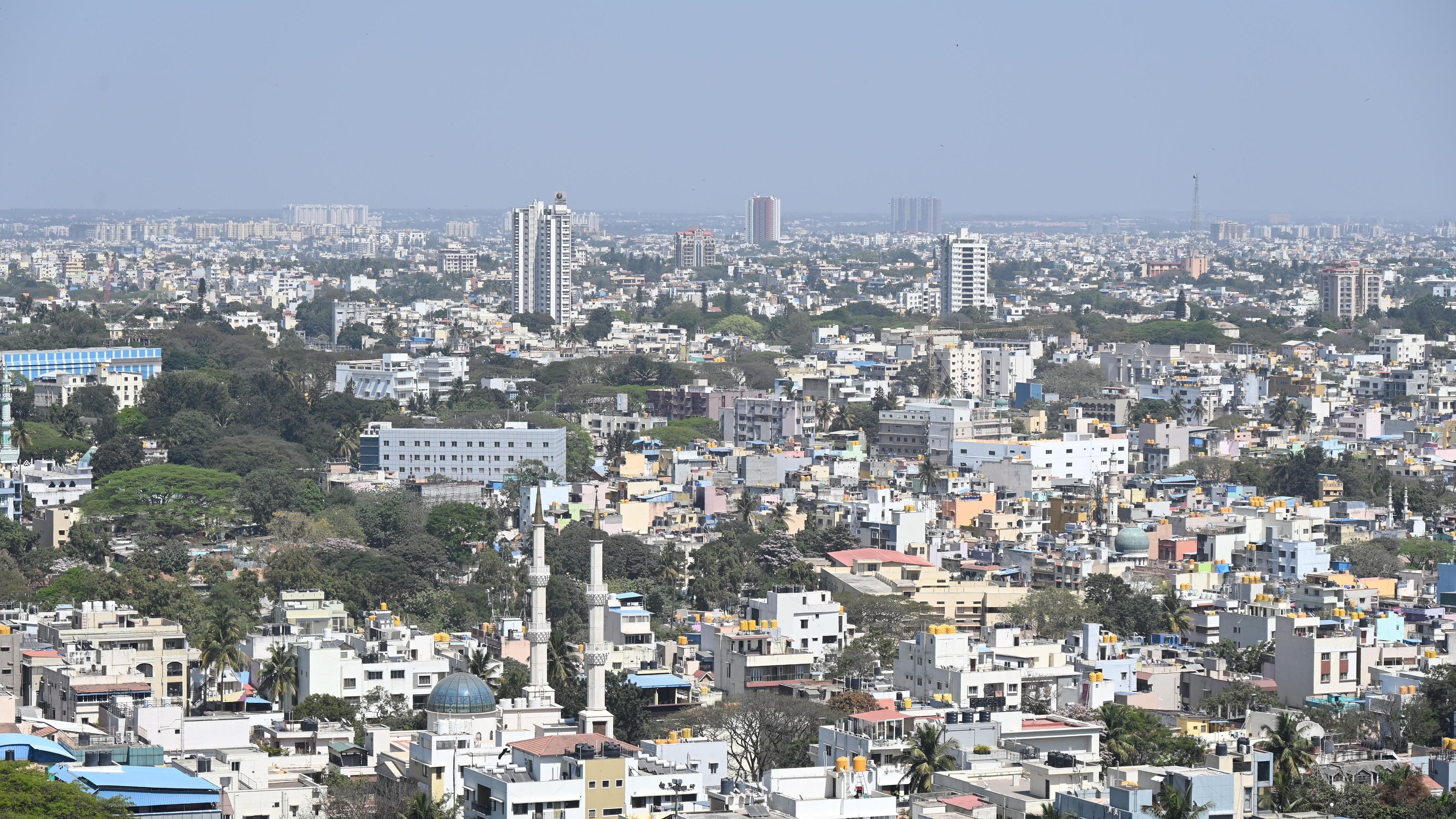 <div class="paragraphs"><p>An aerial shots of Bengaluru city.</p></div>