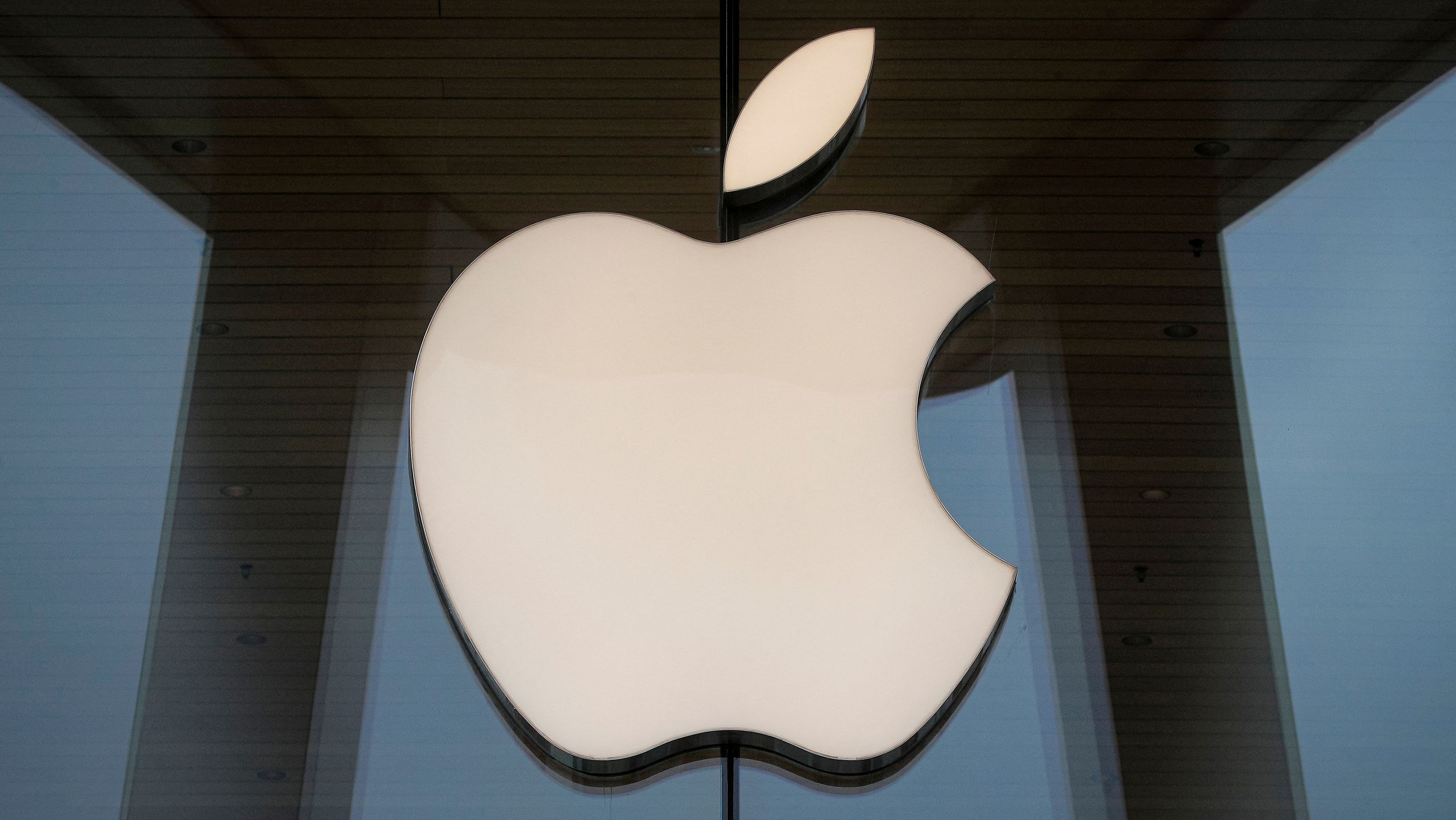 <div class="paragraphs"><p>The Apple logo is seen at an Apple Store. (Representative image)</p></div>